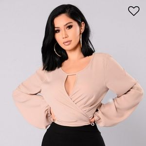 Fashion Nova Keys Top